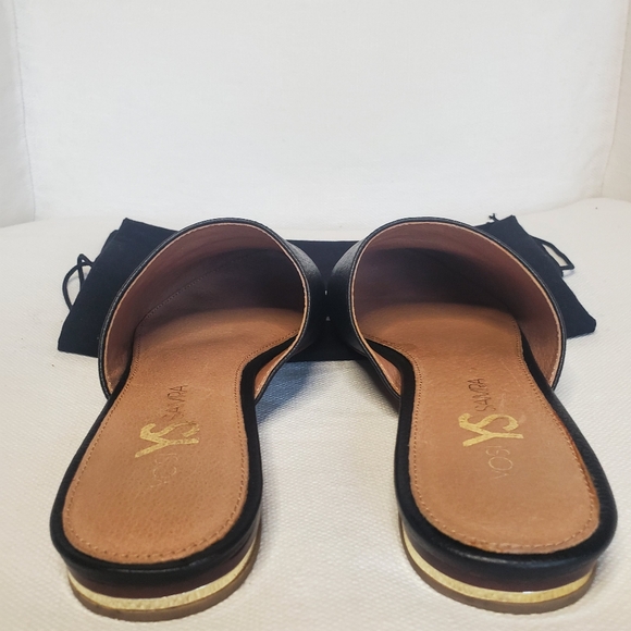YS Yosi Samra black 'Parker' mule size 7 - Picture 5 of 5